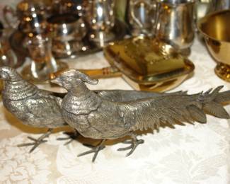 Decorative Pheasants 