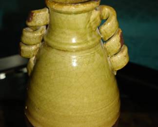 Hand-made art pottery