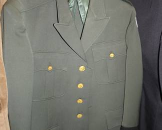 Dress Army Jacket 