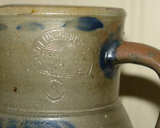 L.D. Funkhouser stamp