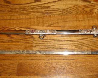 Antique Mason sword