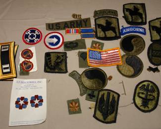 Military patches & pins
