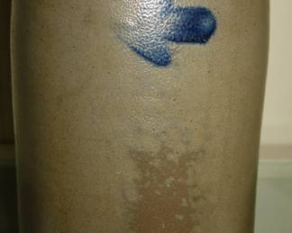 Shenandoah Valley of Virginia stoneware 2-gallon jar 