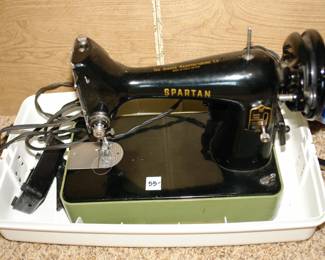 Spartan sewing machine