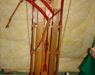 Vintage sled