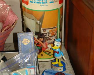 Vintage children toys