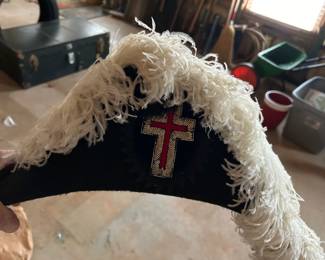 Freemason's Bicorn Hat