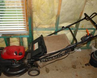 Honda mower