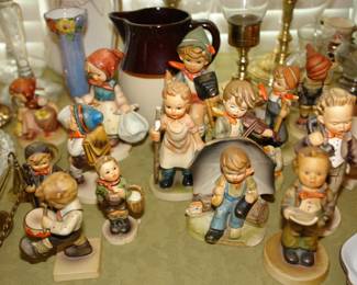 Collection of Hummels