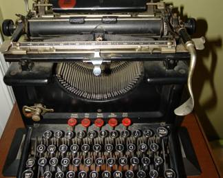 Vintage Remington typewriter