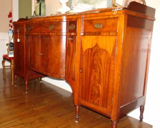 Important Southern Buffet from Virginia or Maryland. Circa, 1850