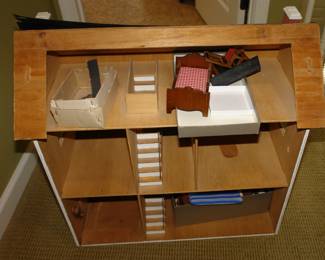 Interior of doll house