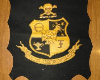 Leather Fraternity Phi Kappa Tau shield