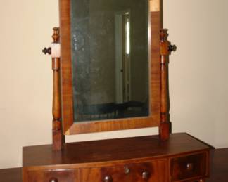 English shaving mirror