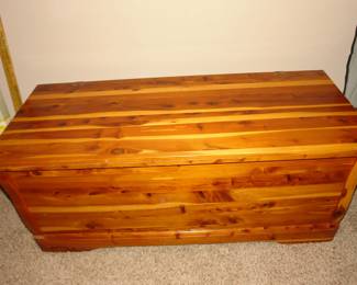Cedar chest