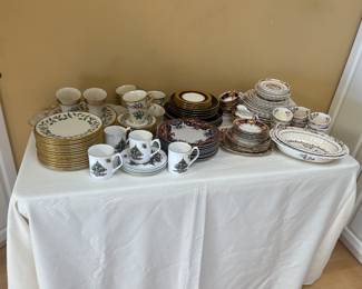 Lenox, Spode, Minton and more available for in-person shopping Friday and Saturday.