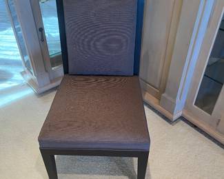 $290 Christian Grevstad Side chair 20"w X 22"d X 36.5"h (as found)