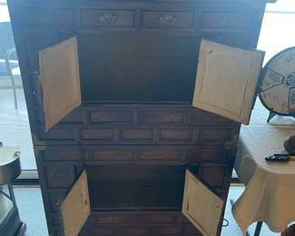 Show with doors open