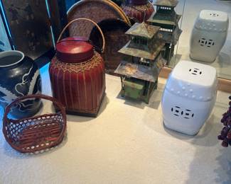 Variety of collectable items