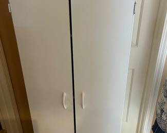 Two door storage cabinet