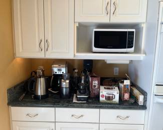 Small kitchen appliances available for in-person shopping Friday and Saturday.