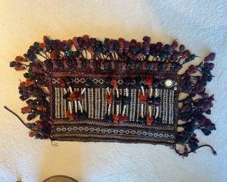$200 Handwoven saddlebag from Afghanistan. 43.5"w X 24"h.