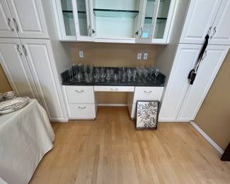 More glassware available for in-person shopping Friday and Saturday.