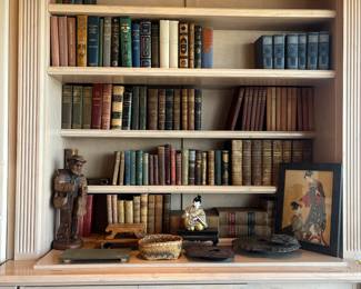 Books and other collectables available for in-person shopping Friday and Saturday.