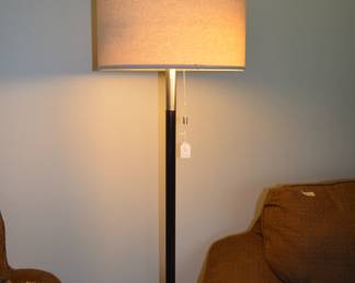 Floor lamp- we have a pair of the