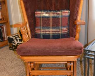 Oak glider- we have 2