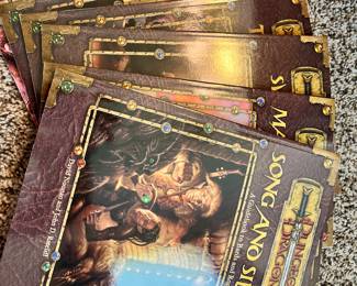 Vintage Dungeons and Dragons Books and Magazines. Early 1990’s and Early 2000’s. 