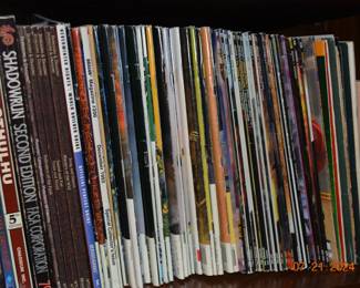 Vintage Dungeons and Dragons Books and Magazines. Early 1990’s and Early 2000’s. 