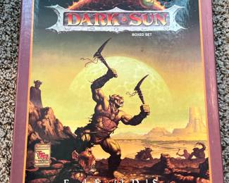 Vintage Dungeons and Dragons Books and Magazines. Early 1990’s and Early 2000’s. 