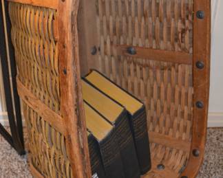 Beautiful antique basket