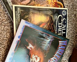 Vintage Dungeons and Dragons Books and Magazines. Early 1990’s and Early 2000’s. 