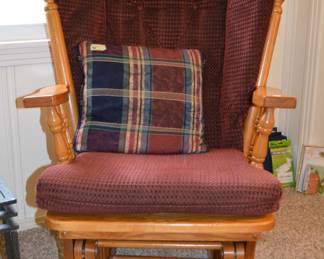 Oak glider- we have 2