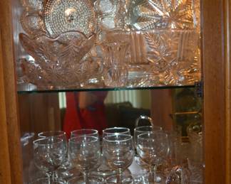 Crystal and glassware 