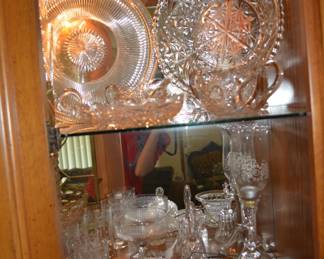 Crystal and glassware 