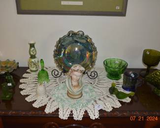 Lefton, Fenton, Carnival Glass
