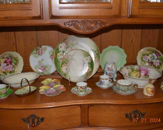 Beautiful antique  glassware 