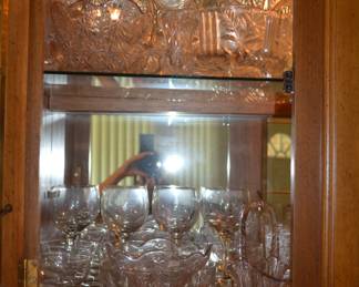 Crystal and glassware 