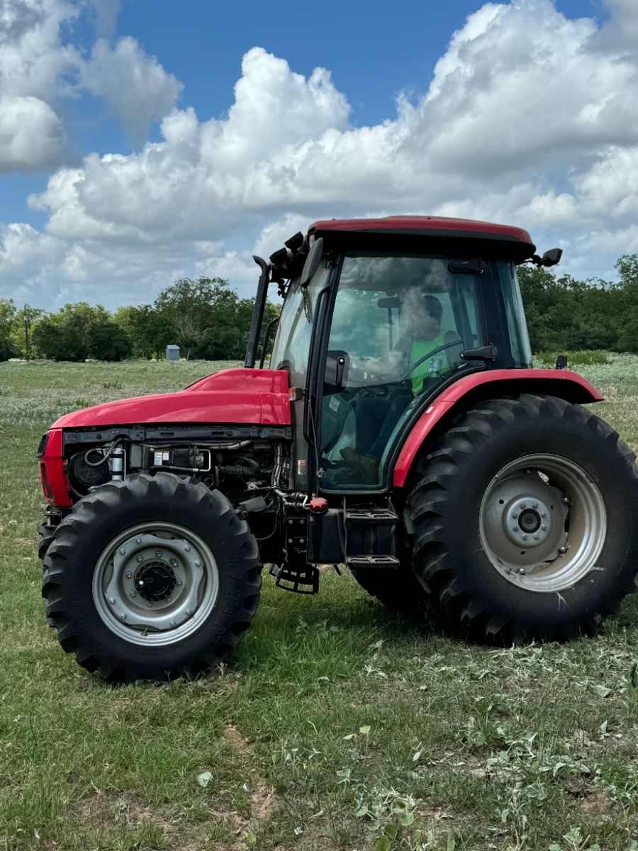 Mahindra M Power Cab 4 X 4 Tractor