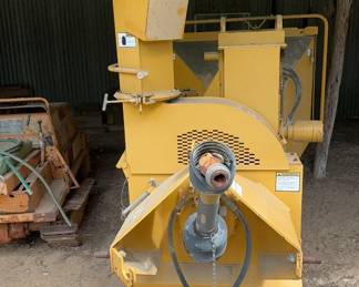 3 point PTO wood chipper