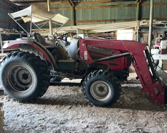 Mahindra Front loader