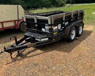 Big Tex Dump trailer