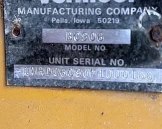 3 point PTO wood chipper