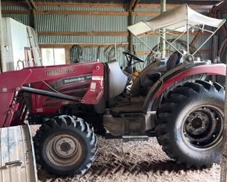 Mahindra Front loader