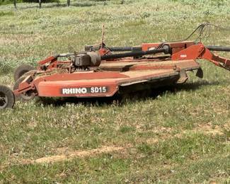 Rhino 15' Batwing shredder