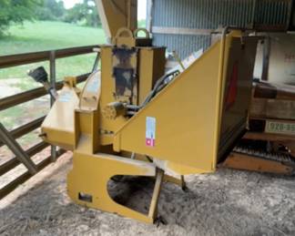 3 point PTO wood chipper