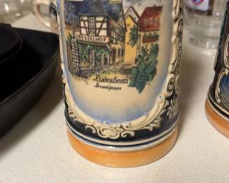 German beer stein